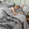 Bedsure Queen Comforter Set - 7 Pieces Reversible Comforters Queen