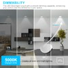 2 Inch LED Recessed Lighting, 3W Dimmable Downlight, 5000K Daylight