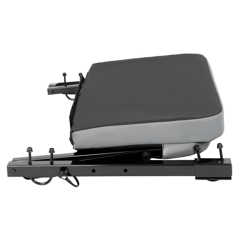 HECASA Universal ATV Backrest Adjustable Foldable Seat Back Cushion Bench
