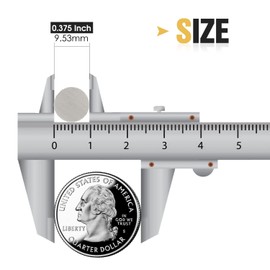 Pipe Screens 120pcs 3/8 Inch 9.5mm Stainless Steel Pipe Screen, 0.375 Inch Metal Mesh Filter Screen