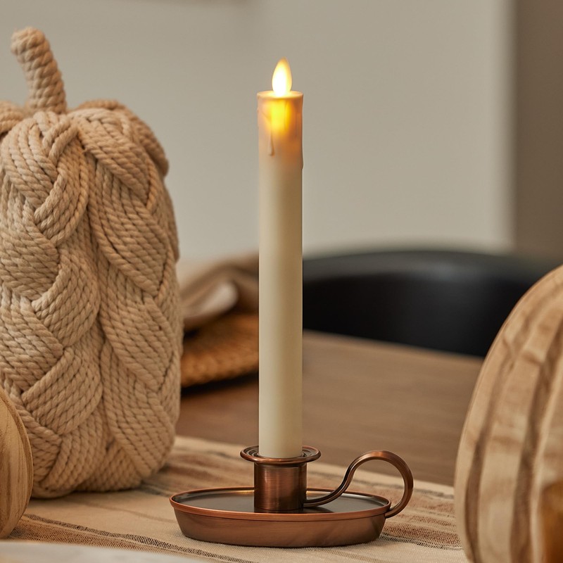 Luminara - Flameless LED Battery Operated Flickering Window Taper Candle