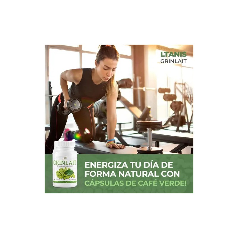 Café Verde Grinlait® 30 Capsulas Supervits 2 Pack Sfn
