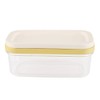 Butter Box Cheese Container Keeper With Cutting Net Food Storage