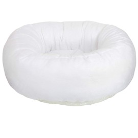 Deco Pet Orthopedic Bolster Dog Bed Extra Cushion Comfort with Washable Cover (18" Small)