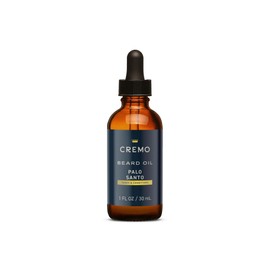 Cremo Cremo Beard Oil, Palo Santo (Reserve Collection), 1 fl oz - Restore Natural Moisture and Soften Your Beard To Help Relieve Beard Itch