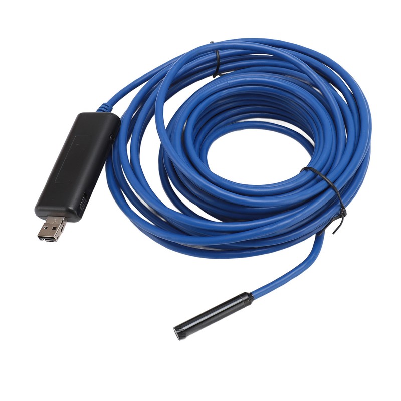 WiFi Borescope 720P Semi Rigid IP67 Waterproof Inspection Camera Wireless