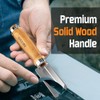 2 PCS Professional Caulk Remover Tool – Heat-Treated Caulking Tool