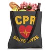 CPR Instructor First Aid EMT EMS Paramedic CPR Instructor Tote
