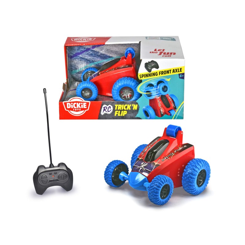 Dickie Toys RC Trick 'N Flip