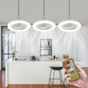 E27 LED Ceiling Light with Fan, Modern 180° Rotation Ceiling