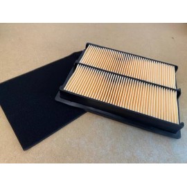 For Honda Air Cleaner Filter Element Fit For Honda GX610 GX620 GX670 GXV610 GXV620 GXV60