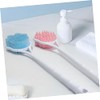 2piezas Cepillos De Baño Mango Exfoliantes De Para Ducha y
