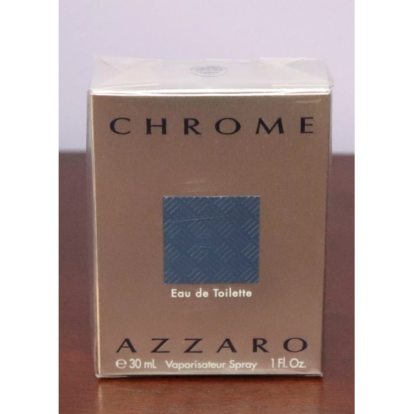 Azzaro NEW in Box SEALED Authentic Men's "Chrome" by Azzaro