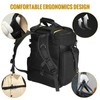 VISMIX Tool Backpack, Large Tool Bag Backpack for Men Heavy