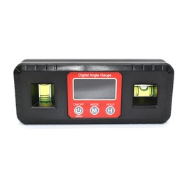 Big Horn 14223 6-Inch Digital Level, Angle Slope with LCD Display and Magnetic Base with Vertical & Horizontal Spirit Bubble Vials