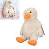 Dog Plush Duckling Sounding Toy Soft Teeth Cleaning Keep Healthy