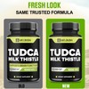 WELBUDA 1000mg Tudca Supplement with Milk Thistle Extract - 60