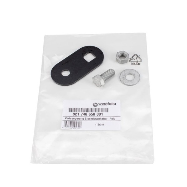 Westfalia 921740650001 Socket Holder for Towing Hitch