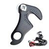 Rear Tail Hanger,Aluminium Alloy Rear Derailleur Hanger Dropout Lug Pull