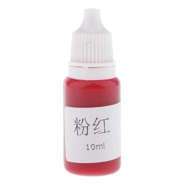Colores De Tinte De Jabón 10ml Rosa