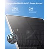ieGeek Security Cameras Wireless Outdoor, with Adjustable&Removable Solar Panel, 360°PTZ,