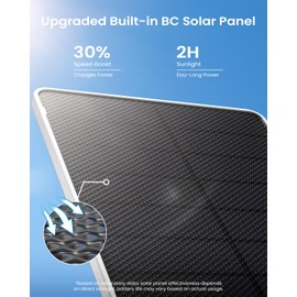 ieGeek Security Cameras Wireless Outdoor, with Adjustable&Removable Solar Panel, 360°PTZ, 2K Color Night Vision, 2.4G WiFi Camera Surveillance Exterieur, Smart Motion Sensor, Light&Siren,Work w/Alexa