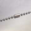 Ball Chain, Stainless Steel, 0.12 inches (3.0 mm), 17.7