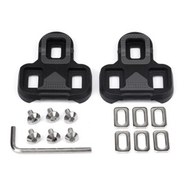 Bike Cleats Indoor Cycling Outdoor Road Bike  Cleat Set for Bikes Pedals and Shoes