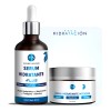 Pack Hidratante Intensivo Serum + Crema Ácido Hialurónico Todo Tipo