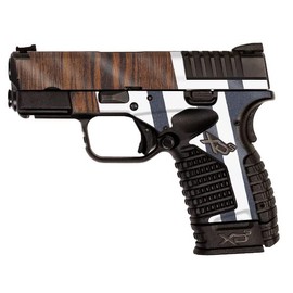 MightySkins Glossy Glitter Skin Compatible with Springfield XDS 3.3 - Wood Formal | Protective, Durable High-Gloss Glitter Finish | Easy to Apply, Remove, and Change Styles | Made in The USA