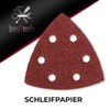 bestTools Delta Sandpaper 93 mm - 66-Piece Set | Universally