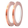 WXCFCD Copper Foil Tape 1/4inch with Double-Sided Conductive Self Adhesive
