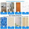 BOPai ORB Suction Shower Head Holder, Relocatable Handheld Showerhead holder,