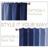 MIUCO Blackout Curtains & Drapes for Bedroom Living Room 84