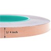 Zehhe Copper Foil Tape with Double-Sided Conductive (1/4inch X 21.8yards)-
