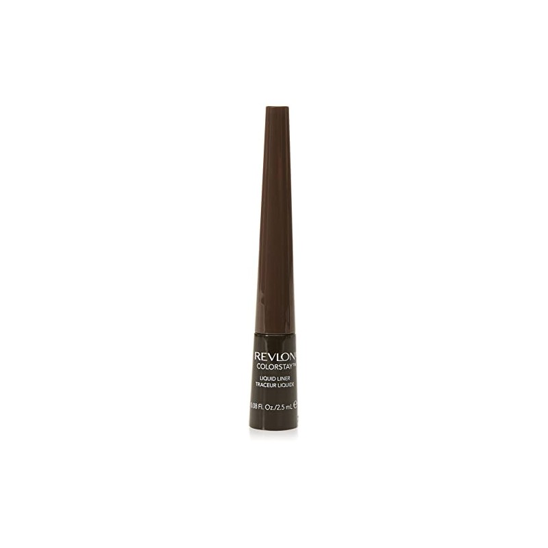 Revlon Colorstay Liquid Eyeliner, Black Brown, 2.5 ml