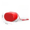 Eageroo Bluetooth Speaker Mini Speaker Small Music Box Portable TF