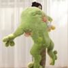 Zxioral Large Frog Stuffed Animal Green Frog Plush Toy Frog