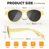 ACBLUCE Baby Toddler Sunglasses Polarized UV Protection Kids Sun glasses