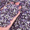 Blinginbox Flat Back Crystal Rhinestones Round Gems for Nail Art
