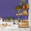 Glidden Interior Paint + Primer: Purple/Eggplant, One Coat, Eggshell, 1-Gallon