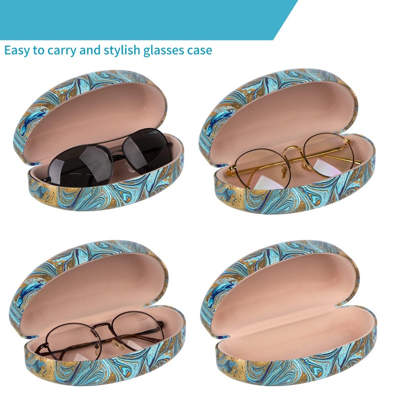 PG6 Women Hard Shell Sunglasses Case, Protective Holder for Extra
