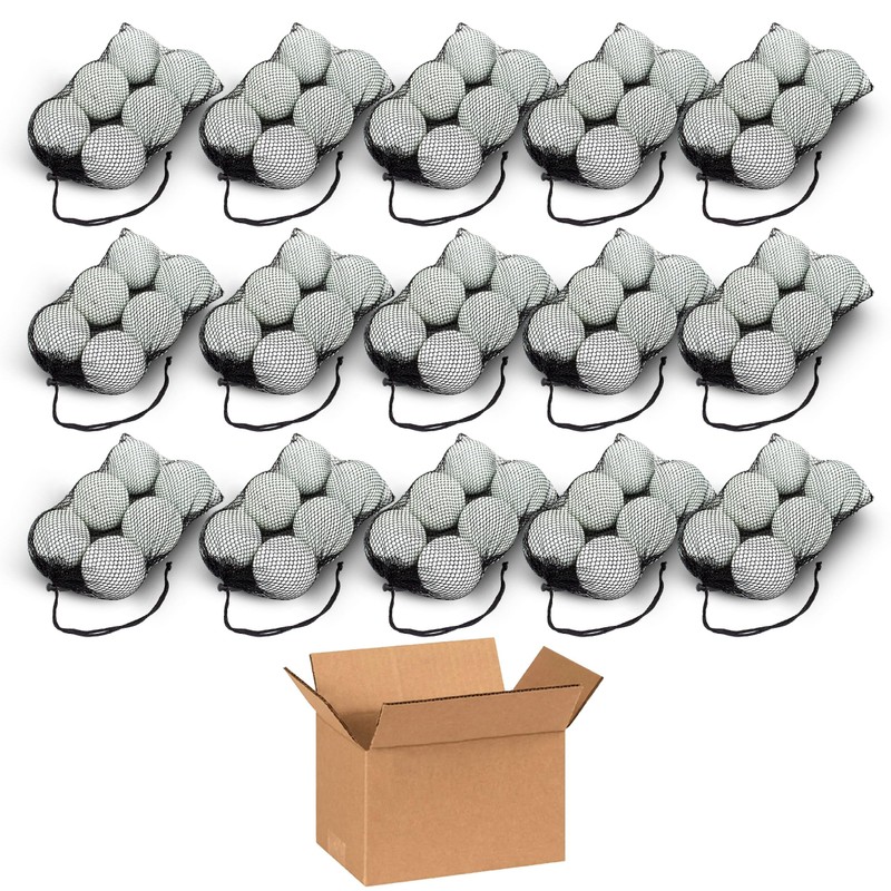 Case of 96 – FlexWell Therapy Ball Sets – White