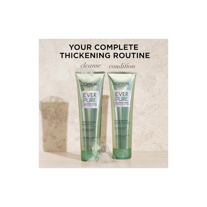 L'Oréal Paris Kit Ever Strong Sulfate Free 2 pz