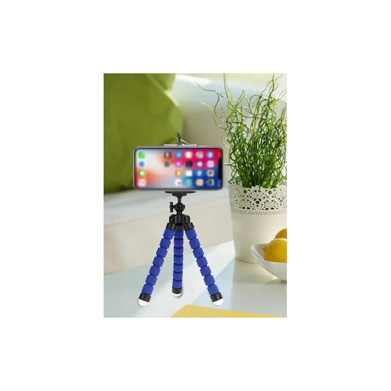 Tripie Flexible Celular Camara Soporte Universal Portatil