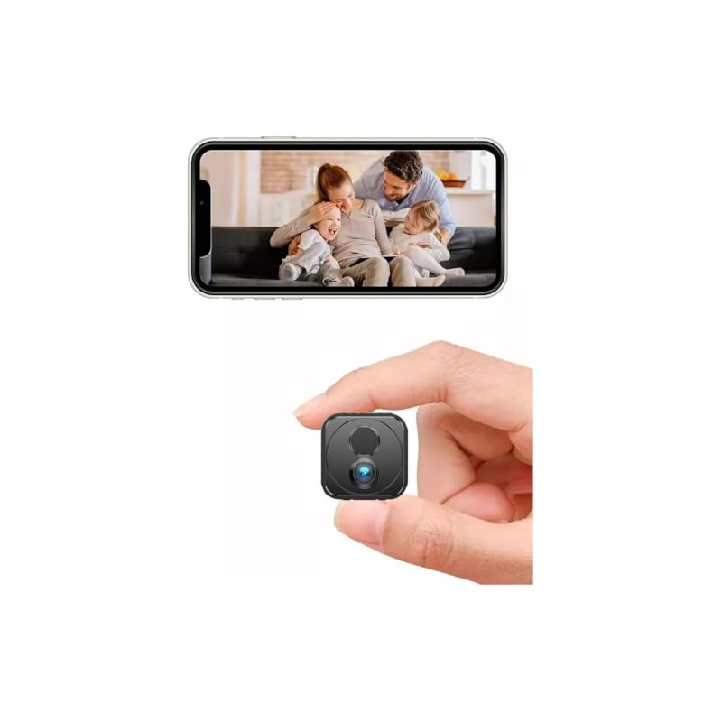 Yhdzsw Mini C?mara, 4K Hd Nanny Cam para el Hogar