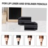 Mikinona 3pcs Eyeliner Pencil Sharpener Dual Makeup Sharpener for Eyebrows