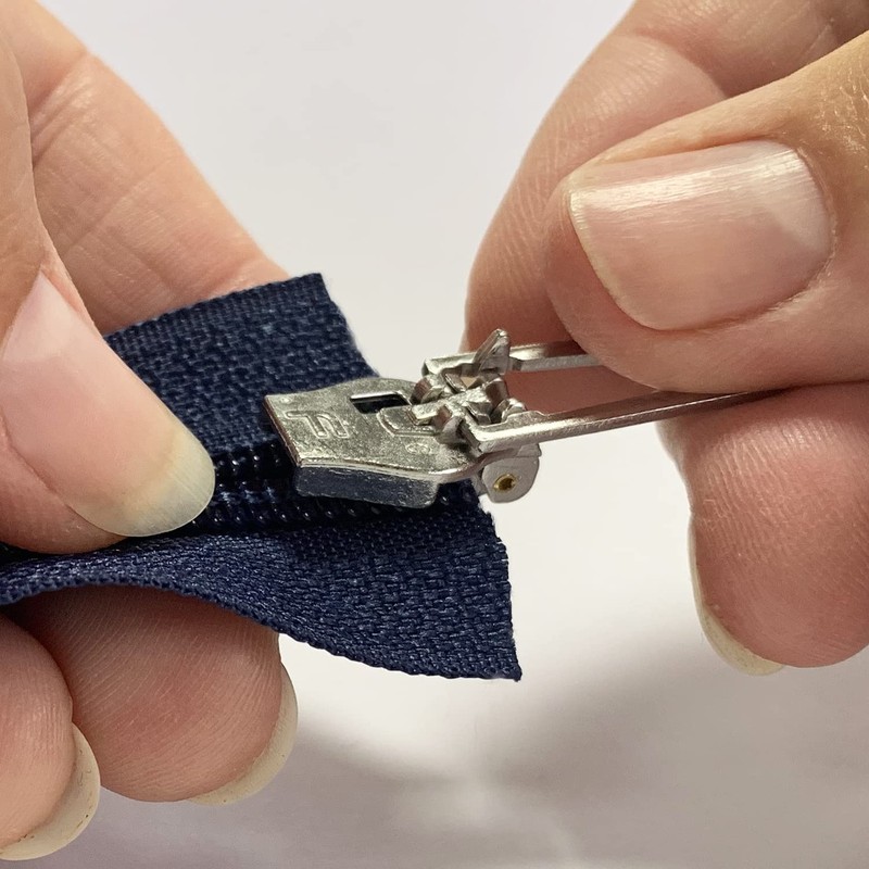 Korbond Zip Repair Kit - Size 5 - Silver Coil