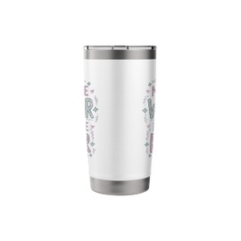 Might Be Water Might Be Beer, Woman Drinking Stainless Steel Insulated Tumbler