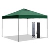GDY 10'x10' Pop Up Canopy Tent, Portable Gazebo, Easy Up